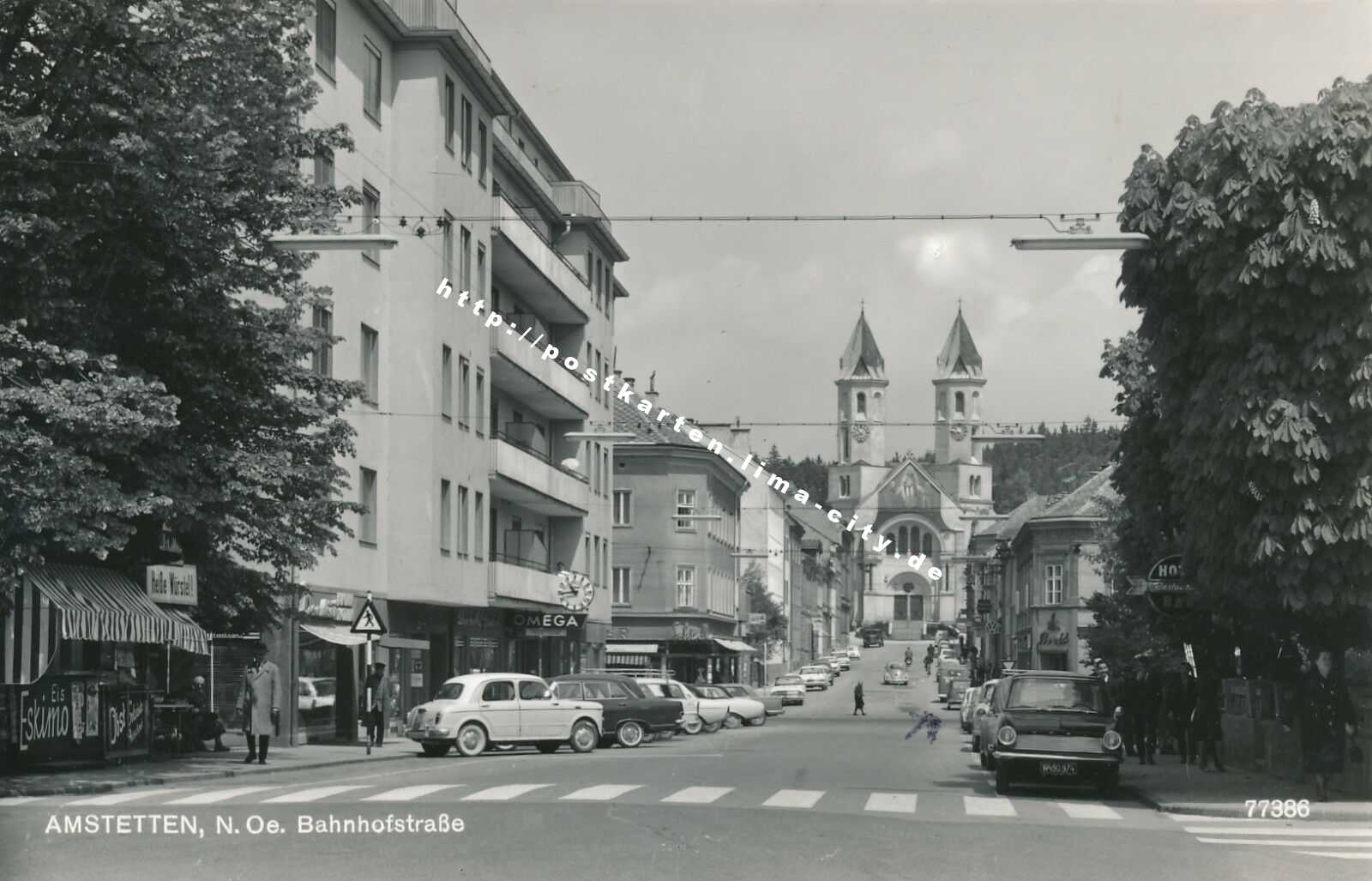 Amstetten Bahnhofstraße 1965